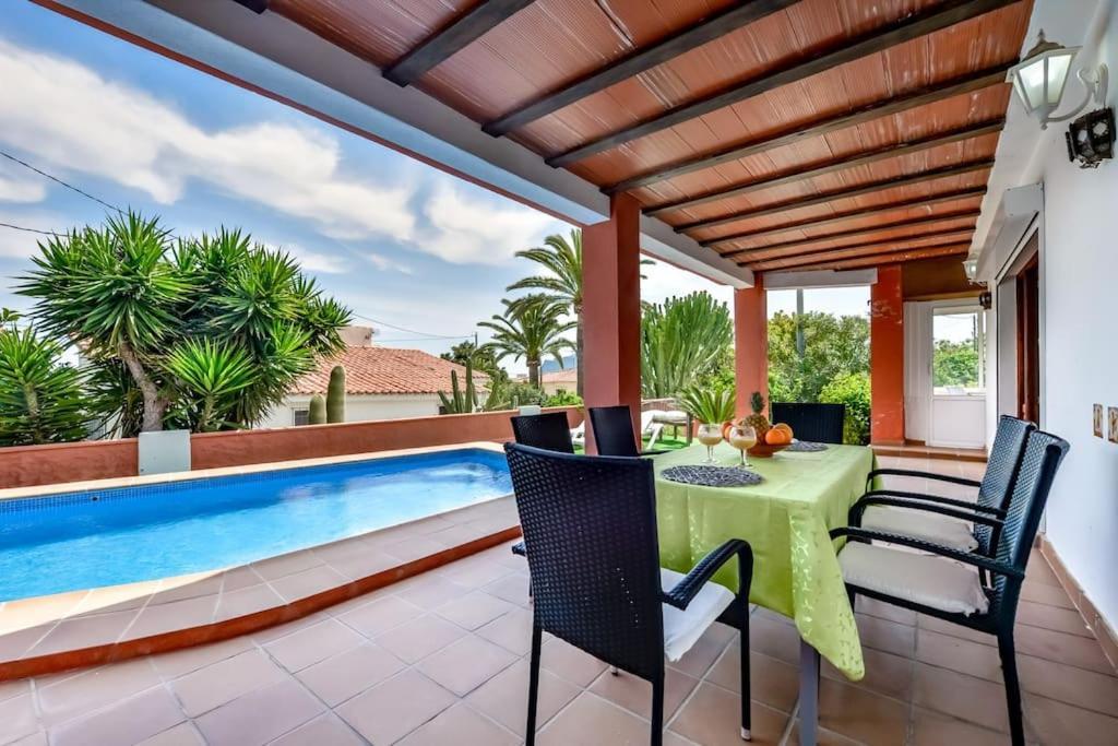 Villas Guzman - Mouna Κάλπε Εξωτερικό φωτογραφία
