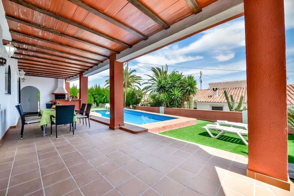 Villas Guzman - Mouna Κάλπε Εξωτερικό φωτογραφία