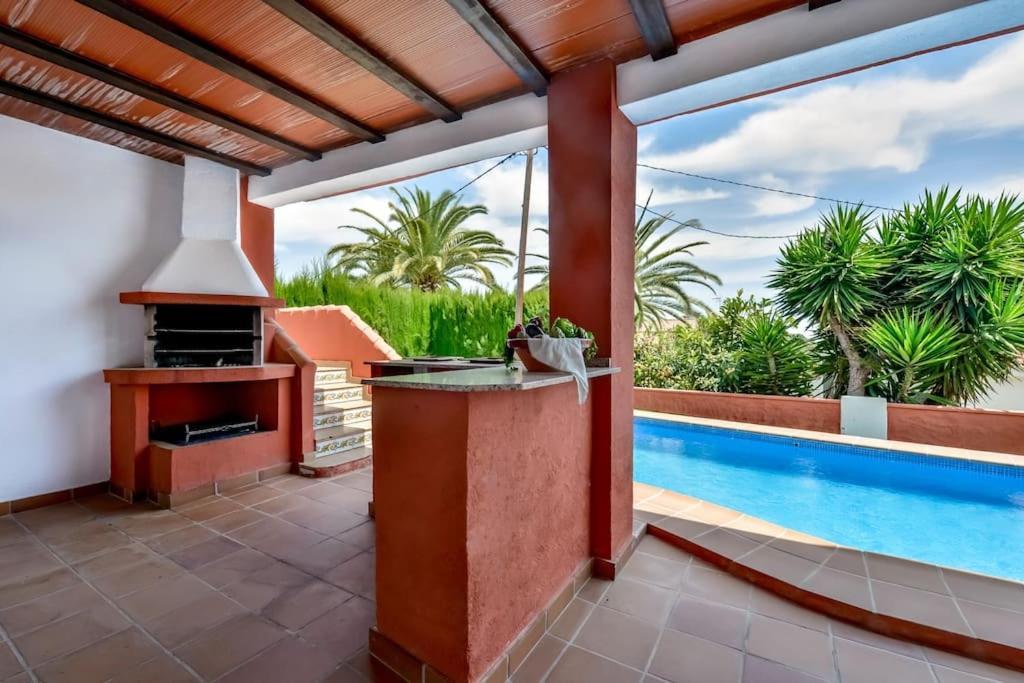 Villas Guzman - Mouna Κάλπε Εξωτερικό φωτογραφία